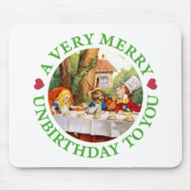 EN MYCKET GLAD UNBIRTHDAY TILL DIG! MUS MATTOR