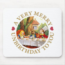 EN MYCKET GLAD UNBIRTHDAY TILL DIG! MUS MATTOR