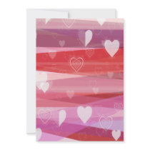 En mycket rosa valentin