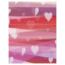 En mycket rosa valentin