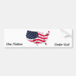 En nation, under gudbildekal