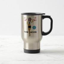 EN NAUTISK DESIGN KAFFE KOPPAR