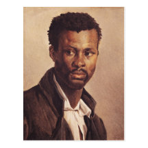 En neger, 1823-24 vykort