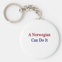 En norrman kan göra det nyckelringar