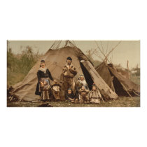 En norsk samisk familj i Norge från 1890