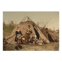 En norsk samisk familj i norge från 1890 personliga inbjudningskort