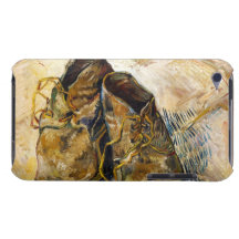 En para av Shoes Vincent Van Gogh konstmålning iPod Touch Case