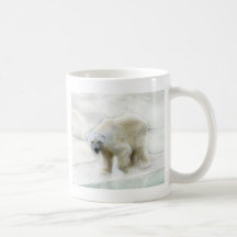 En polar uthärdar isigkall kaffe mugg