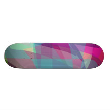 En populär restaurang anpassad skate board