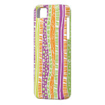 En purpurfärgad bukettrand iPhone 5 cover