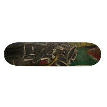 En rostat bröd till boogien skate board decks