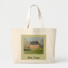 En-rum Schoolhouse Tote Bag