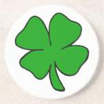En Shamrock Glasunderlägg