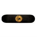 En som tror på läran om viljans frihetparty 1971 skateboard decks