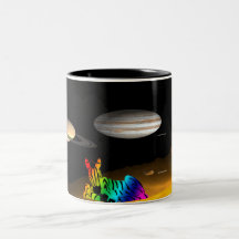 "En sömn i det sol- systemet ", Kaffe Mugg