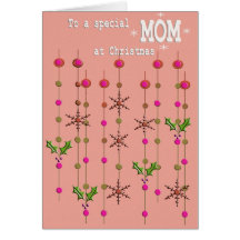 En speciell personMAMMA, julkort