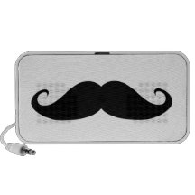 En stor Moustachehögtalare