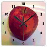 En stora röda Apple