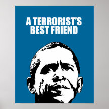 EN TERRORIST BÄSTA VÄN AFFISCHER