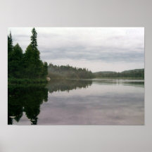 En tyst sjö affischer