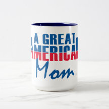 en underbar amerikan mugg