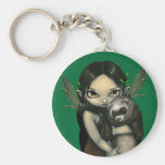 "En vessla och hans felika" Keychain nyckelringar