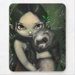"En vessla och hans felika" Mousepad musmattor