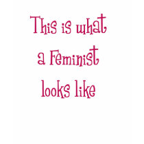 En vilken feminist ser lik