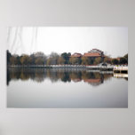 En zoo parkerar i Wuhan, china Print