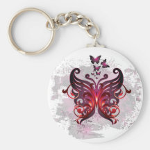 ENCHANTING-BUTTERFLY NYCKELRING