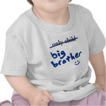 Endast barn/storebror tee