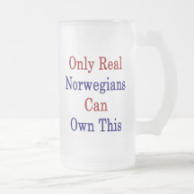 Endast kan verkliga norrmän äga denna mugg