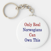 Endast kan verkliga norrmän äga denna nyckel ring