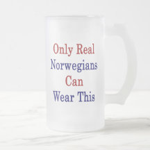 Endast kan verkliga norrmän ha på sig denna kaffe mugg