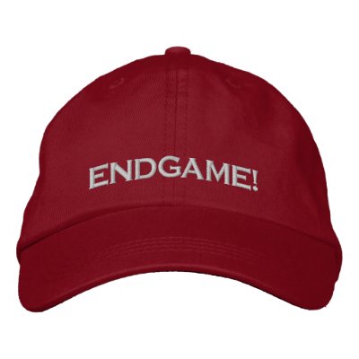 "ENDGAME! " SPELAR PC:N SPELARELOCKET BRODERAD BASEBALL KEPS
