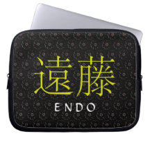 Endo Monogram Laptopskydd