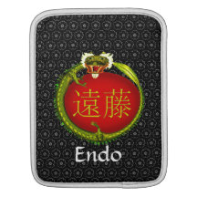 Endo Monogramdrake iPad Sleeve