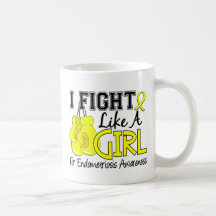 Endometriosis slåss jag något liknande en flicka 1 kaffe mugg