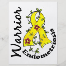 Endometriosiskrigare 15 custom flyer