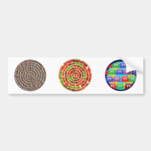 Energi som läker Chakra - futuristiskadesigner Bildekaler