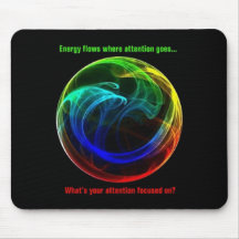 Energiboll Mousepad Mus Matta