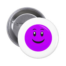 Enfaldig smiley face pins