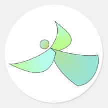 Engel angel sticker