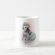 Engelsk bulldogg mugg