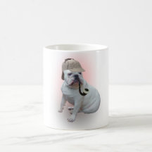 Engelsk bulldogg muggar