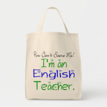 Engelsk läraretoto tote bag