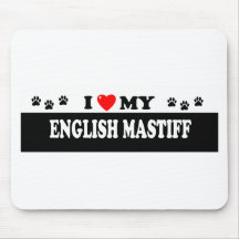 ENGELSK MASTIFF MUSMATTOR