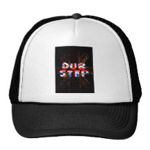 Engelska dubbar kliver trucker keps
