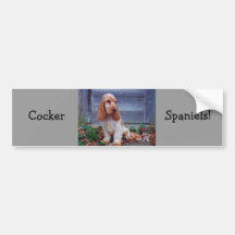 EngelskacockerspanielSpaniels Bildekal