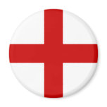 England Flag Fridge Magnets